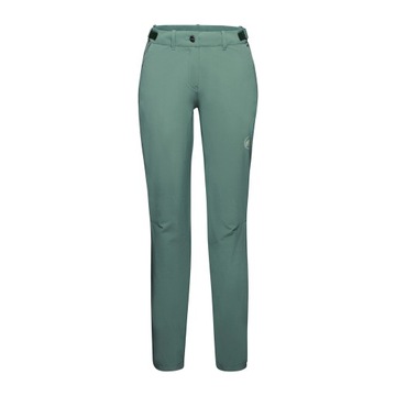 Женские треккинговые брюки Mammut Green 38 / R