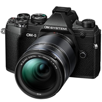 OLYMPUS OM SYSTEM OM-5 + 14-150mm F4. 0-5. 6 II