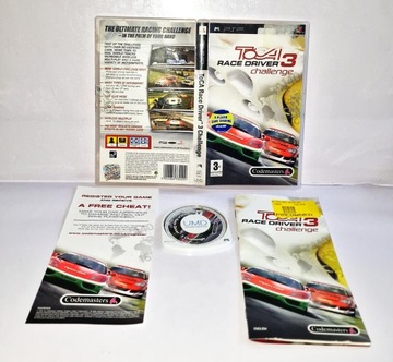 Toca Race Driver 3 Sony PSP 3XA материнська плата DB