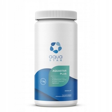 Aqua Star регулятор pH води гранули 1 кг