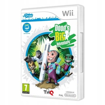 Udraw: Dood's Big Adventure Wii