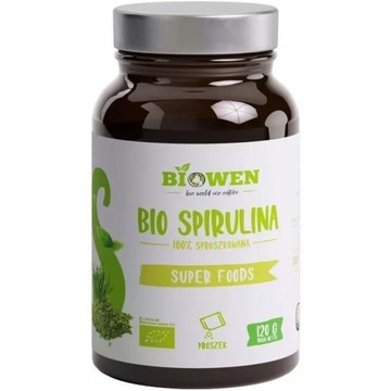 BIOWEN Bio Spirulina порошок 120 г