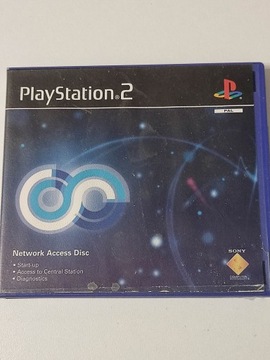 PS2 NETWORK ACCESS DISC PLAYSTATION 2