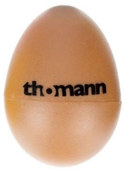 Egg Thomann shaker instr. барабанов. коричневое яйцо