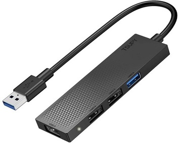 Tsupy USB hub 4 в 1 порт док-станция S3-339