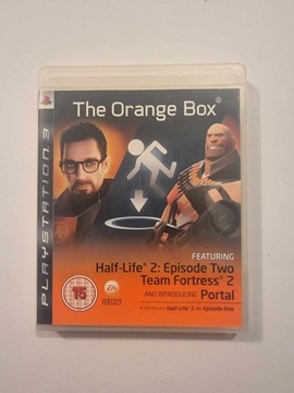 The Orange Box Half Life 2 Sony PlayStation 3 PS3