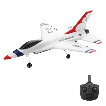 Wltoys XK A200 F-16b RC самолет 2,4 ГГц 2CH RC