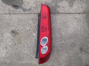 FORD FIESTA MK6 FL LIFT 06- LAMPA PRAWA TYLNA TYŁ