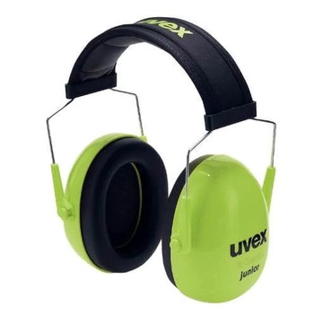 звукоизоляционные наушники для детей Uvex Green