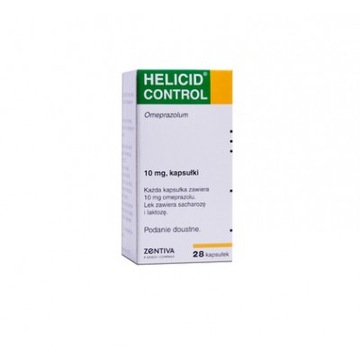 Helicid 10mg-28 капсул-изжога и повышенная кислотность