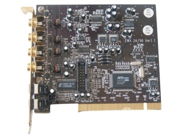 Звуковая карта TerraTec ewx 24/96 Ver 1.1 2x SPDIF / 4X RCA / MIDI PCI