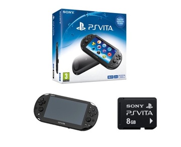 Sony PlayStation Vita Slim 8GB карта