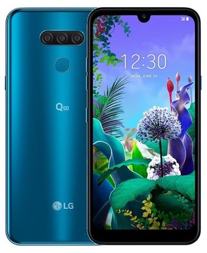 LG Q60 Blue 3 / 64GB LM-X525EAW DUAL SIM 4G LTE новий