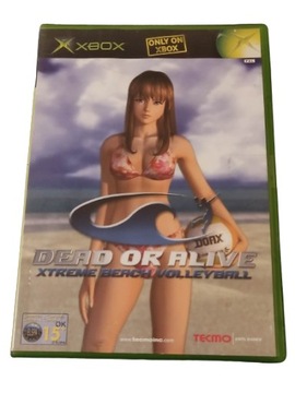 XBOX DEAD OR ALIVE XTREME BEACH VOLLEYBALL X BOX