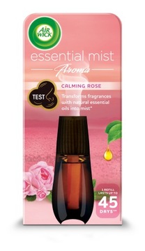 Воздушный фитиль Essential Mist Роза освежитель картридж