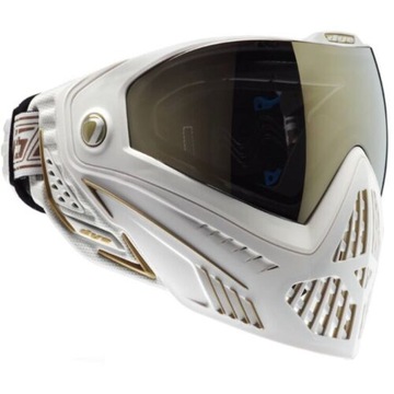 Маска для пейнтбола DYE i5 White Gold Thermal Airsoft