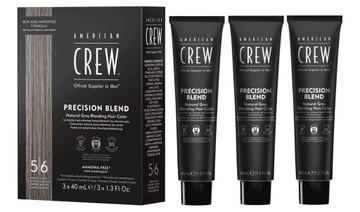 Сортувальник American CREW Precision Blend Medium 5-6 3x40ml