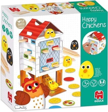 Goula Happy Chicken дошкольная настольная игра