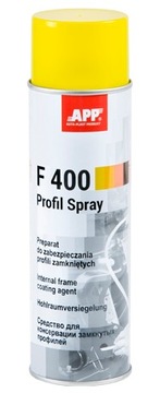 APP F400 для закрытых профилей 500ml Янтарь