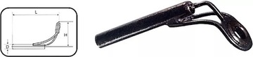 Пиковая втулка Jaxon № 4 1,6 мм OK-SM0416