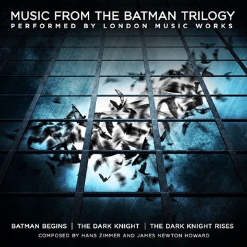 MUSIC FROM THE BATMAN TRILOGY [VINYL] LP, 2LP CITY