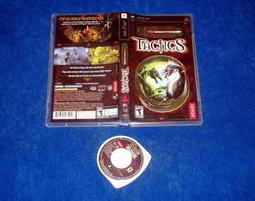 DUNGEONS & AND DRAGONS TACTICS PSP NTSC США & 