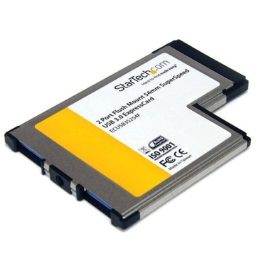 StarTech.com ECUSB3S254F внутрішній адаптер USB 3.2 Gen 1 (3.1 Gen 1)