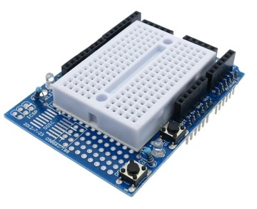 608 Proto Shield Arduino Uno макетная плата 170 полей