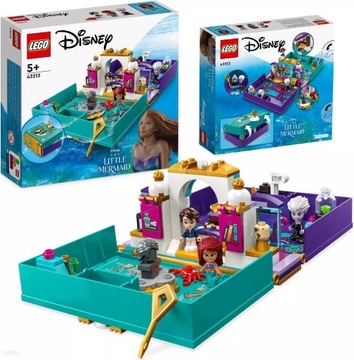 LEGO DISNEY 43213 КАЗКИ РУСАЛОЧКИ ПОДАРУНОК