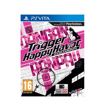 Danganronpa: Trigger Happy Havoc PS Vita