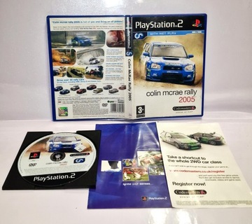 Игра COLIN MCRAE RALLY 2005 PS2