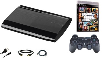 Sony PS3 PlayStation 3 Super Slim Pad Sony GTA V
