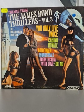 The Roland Shaw Orchestra Themes From the James Bond Thrillers Vol3