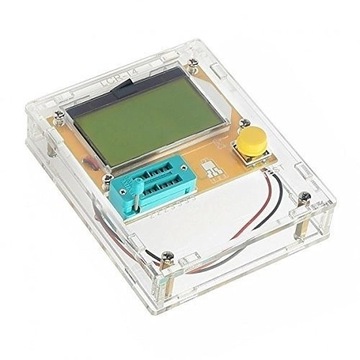 Корпус для тестера транзисторів LCR-T4-Mega-328