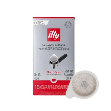 illy Classico еспресо кава в пакетиках ESE 18 шт.