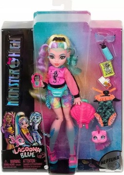 MONSTER HIGH LAGOONA BLUE HHK55