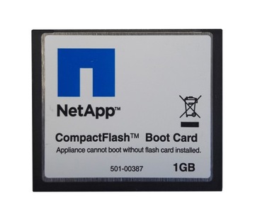 Карта памяти NetApp CompactFlash 1GB