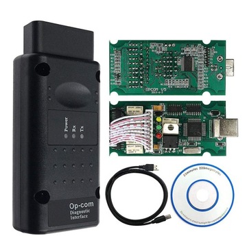 Диагностический инструмент OP-COM V1.99 USB для Opel с функциями