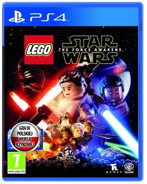LEGO Star Wars Пробуждение Силы PS4 PS5 польский дубляж