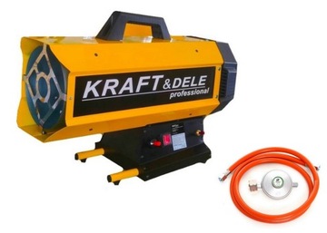 Kraft газовый нагреватель 45 кВт термостат + редуктор