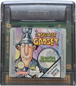 Inspector Gadget-GAME BOY COLOR GBC-Сем картридж PAL