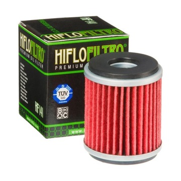Масляный фильтр Hiflofiltro Hf141 Yamaha