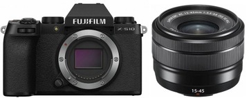 Камера FUJIFILM X - S10 чорний + об'єктив XC 15-45 мм