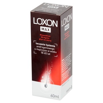 Loxon Max 5% жидкий препарат против облысения 60 мл