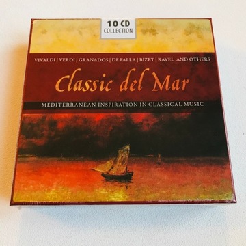 Classic Del Mar: Mediterranean Inspiration (10cd)