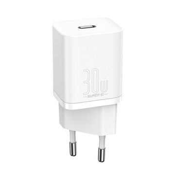 Зарядний пристрій Baseus Super si 1C-Type C-QC PD 30W 3a (CCSUP-J02)