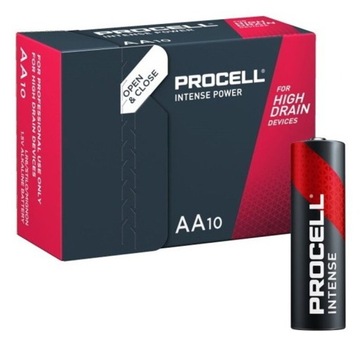 Щелочная батарея Procell Intense AA LR6 10 шт.