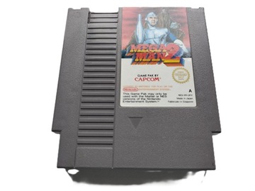 MEGA MAN 2 NES NINTENDO ENG