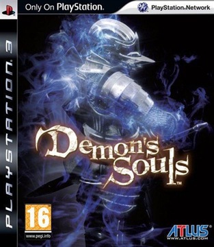 Demon's Souls PS3 унікальний!!