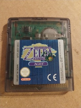 Игра The Legend Of Zelda: Oracle Of Ages Nintendo Game Boy Color